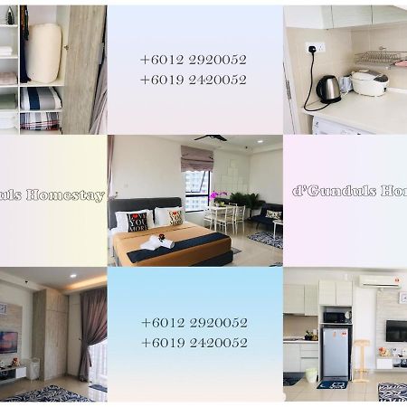 שאה אלאם D'Gunduls Homestay Studio By Dgh I-City מראה חיצוני תמונה