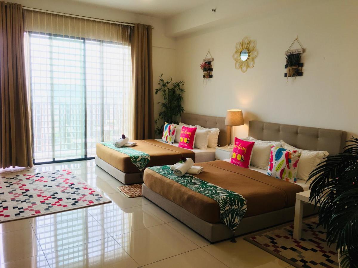 שאה אלאם D'Gunduls Homestay Studio By Dgh I-City מראה חיצוני תמונה