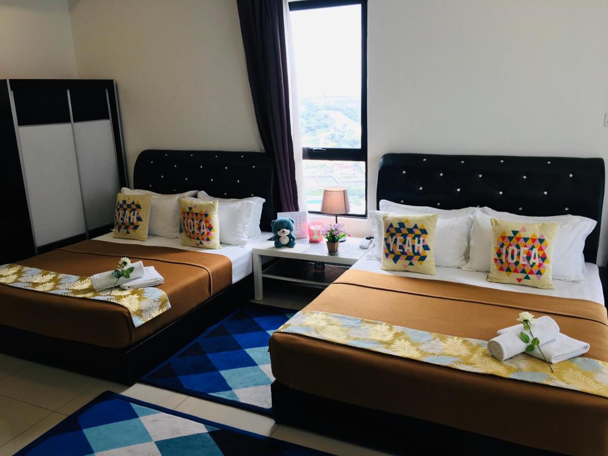 שאה אלאם D'Gunduls Homestay Studio By Dgh I-City מראה חיצוני תמונה