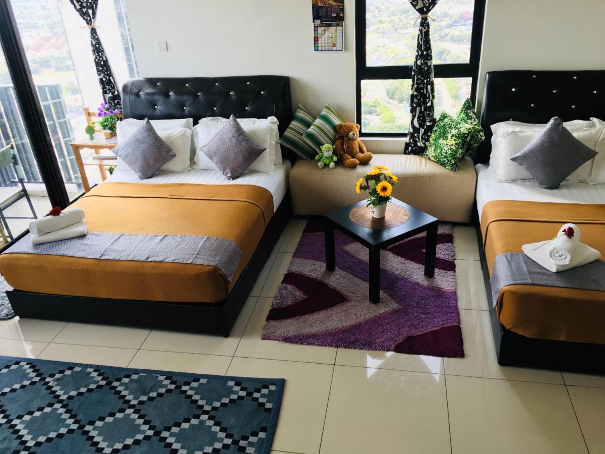 שאה אלאם D'Gunduls Homestay Studio By Dgh I-City מראה חיצוני תמונה