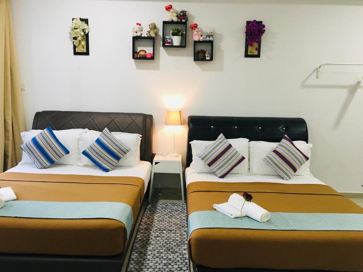 שאה אלאם D'Gunduls Homestay Studio By Dgh I-City מראה חיצוני תמונה