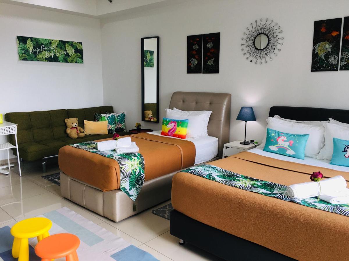 שאה אלאם D'Gunduls Homestay Studio By Dgh I-City מראה חיצוני תמונה