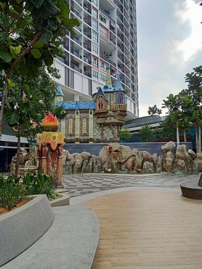 שאה אלאם D'Gunduls Homestay Studio By Dgh I-City מראה חיצוני תמונה
