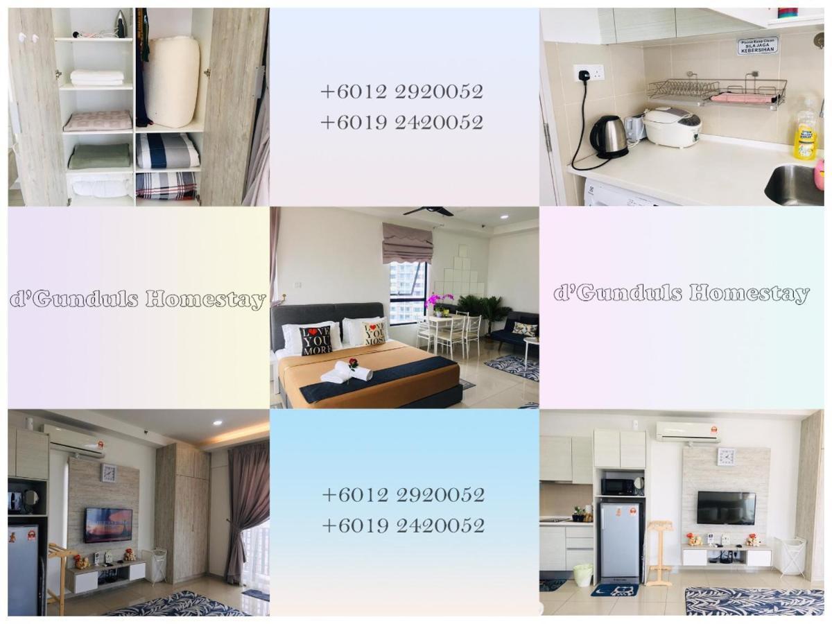 שאה אלאם D'Gunduls Homestay Studio By Dgh I-City מראה חיצוני תמונה