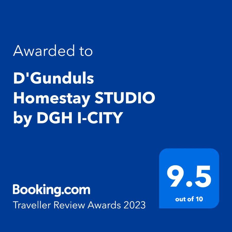 שאה אלאם D'Gunduls Homestay Studio By Dgh I-City מראה חיצוני תמונה